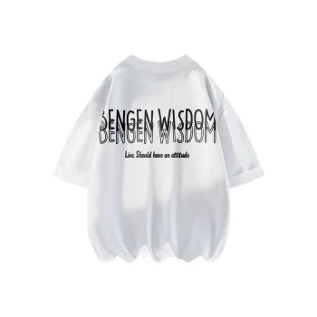 BENGEN T Shirts Unisex