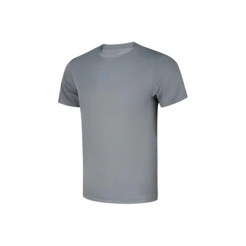 Asics Men Running SS24 T Shirt Men's Dark Gray-0