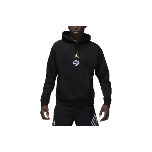 JORDAN Luka Sweatshirts Men Black
