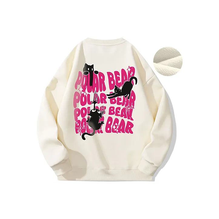 POLAR BEAR Sweatshirts Unisex-34
