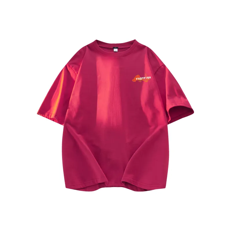 FASTFISH T Shirts Unisex-2