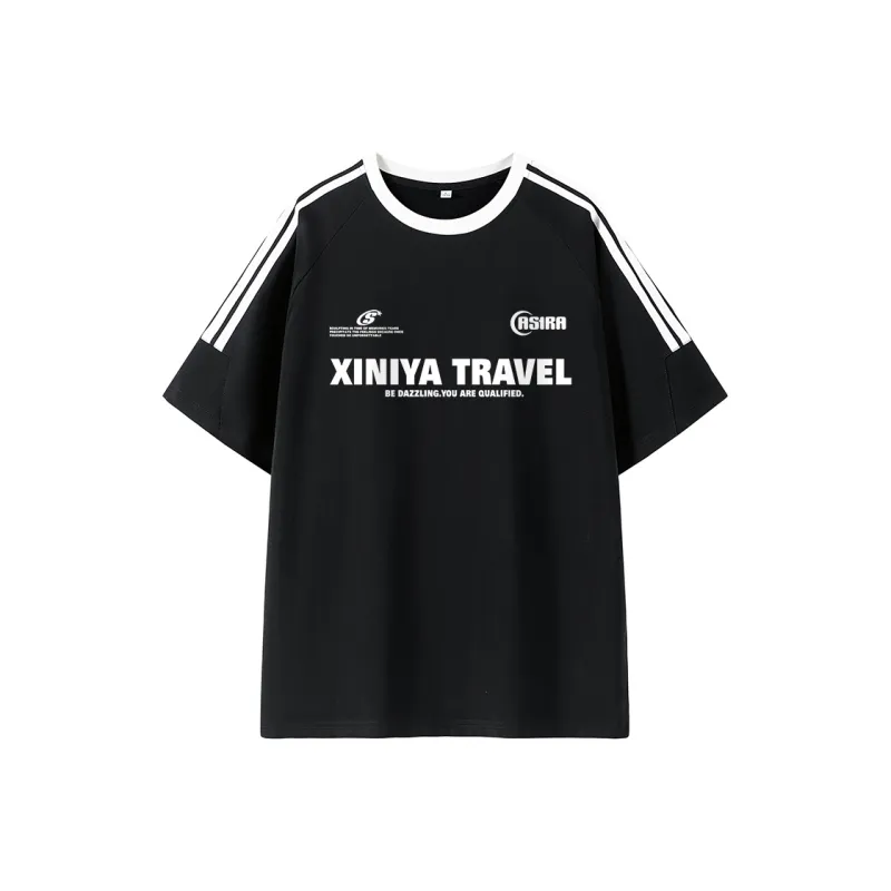 XINIYA TRAVEL T Shirts Unisex-0