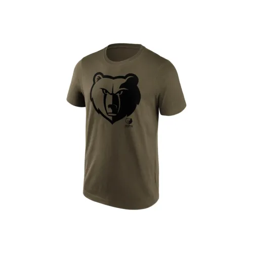 NBA Memphis Grizzlies Fanatics T-Shirt Men's Army Green