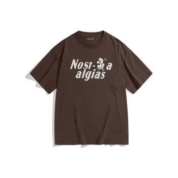 PEACEBIRD MEN T Shirts Men Red 1 Decrease