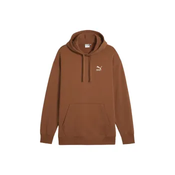 PUMA BETTER CLASSICS Hoodie Sweatshirt Unisex Brown