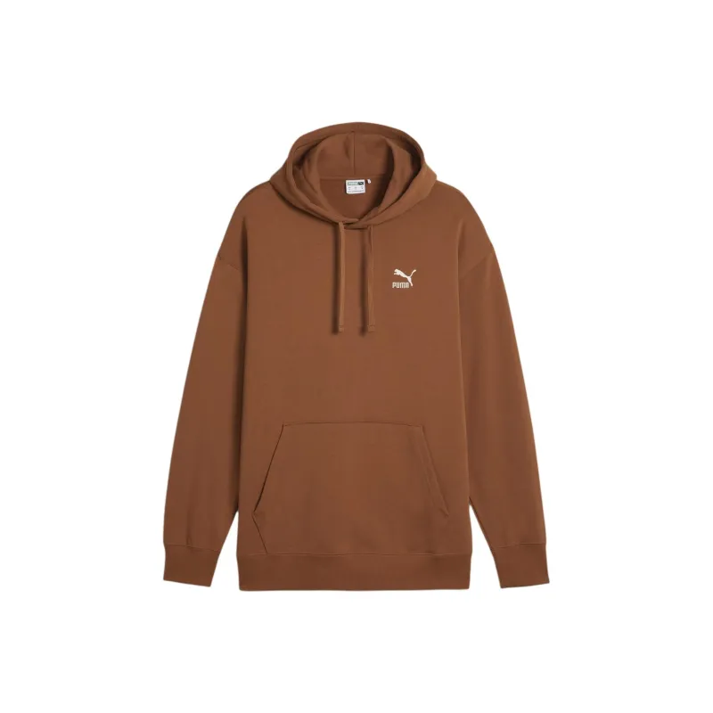 PUMA BETTER CLASSICS Hoodie Sweatshirt Unisex Brown-0