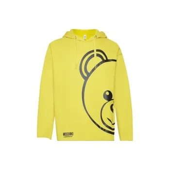 MOSCHINO Sweatshirts Men Yellow