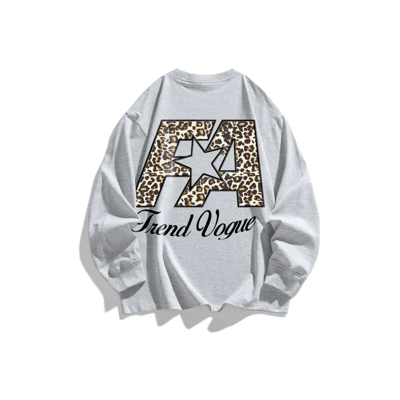 FAVEPOP Long Sleeved T Shirt Unisex-5