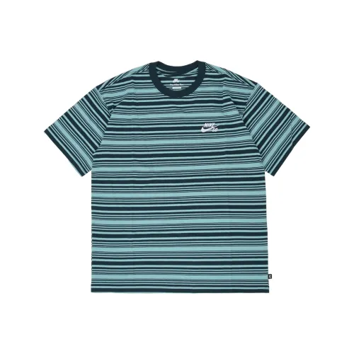 Nike T-Shirts Unisex Blue
