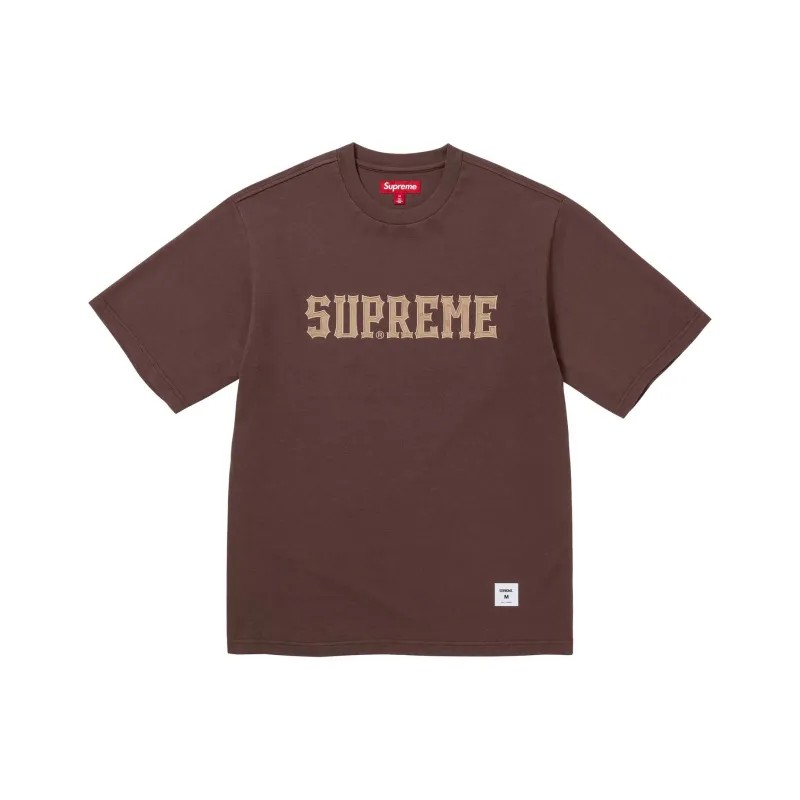 Supreme Twill Applique S/S Top-4