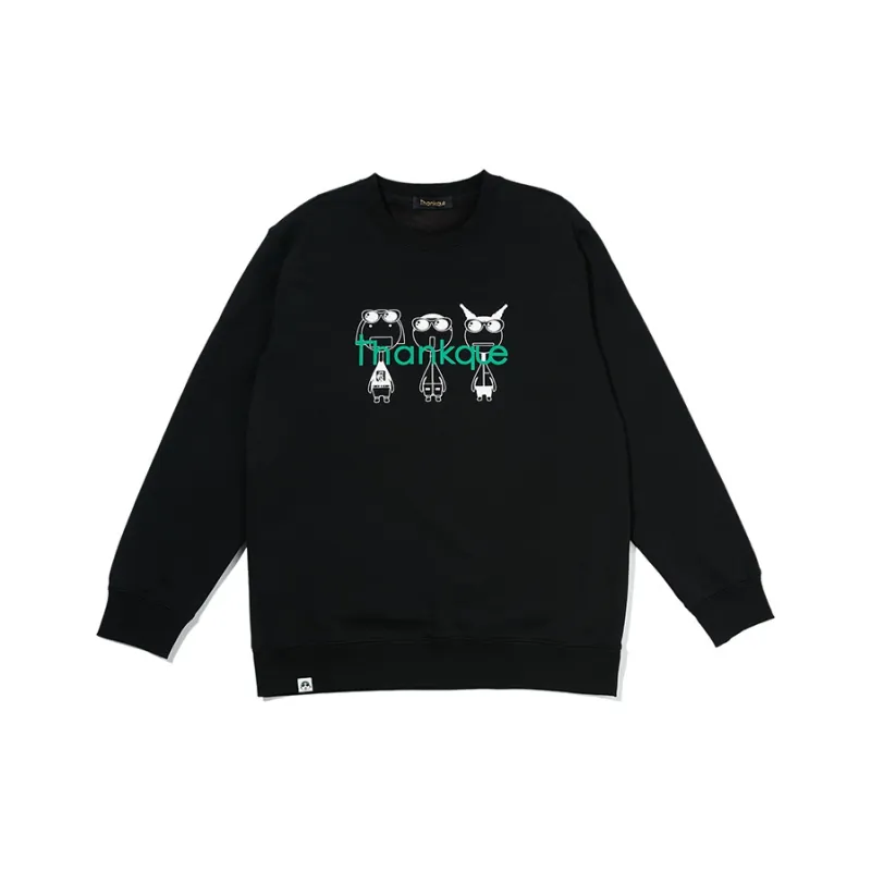 Thankque Sweatshirts Unisex-3