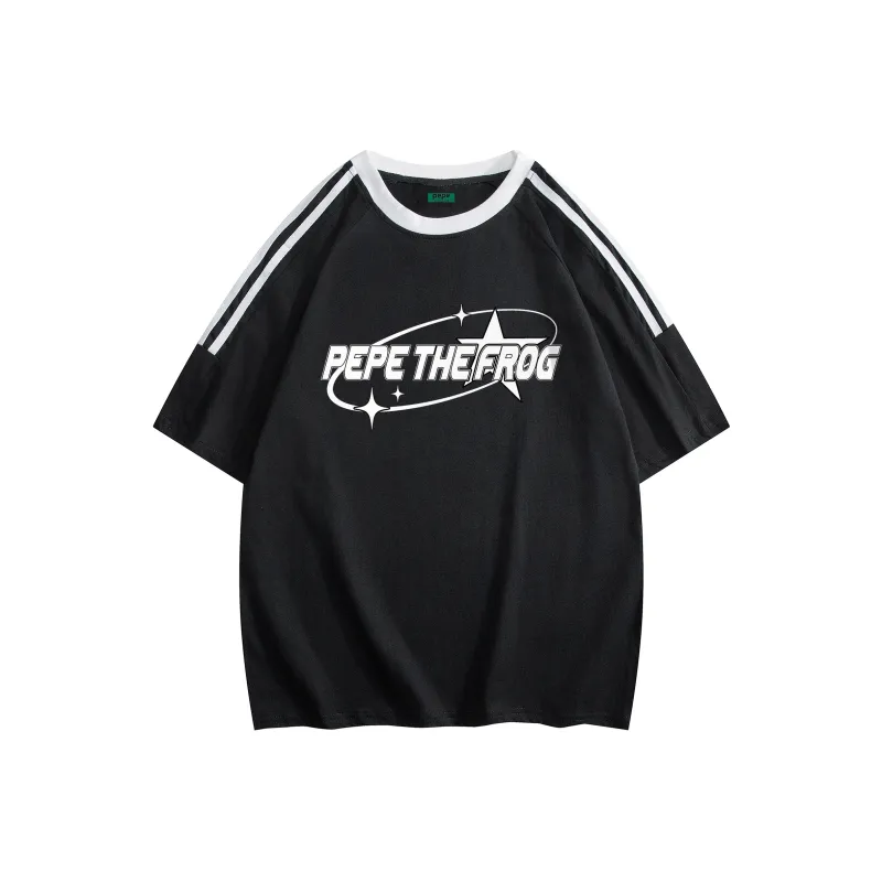 Pepe The Frog T Shirts Unisex-3