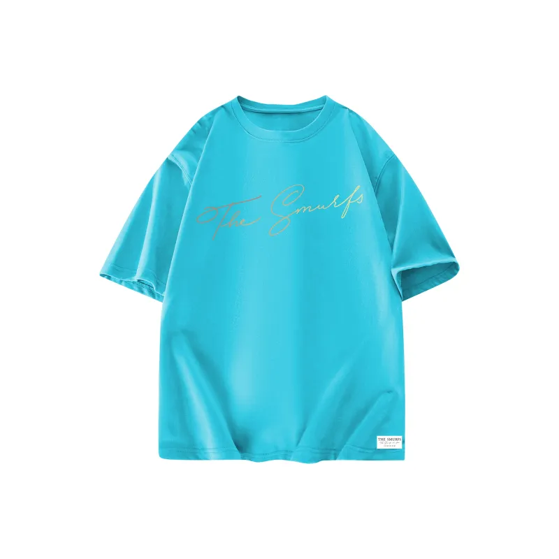 The Smurfs T Shirts Unisex-20