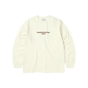 Thisisneverthat Tisnvrat Car Long Sleeve Tee