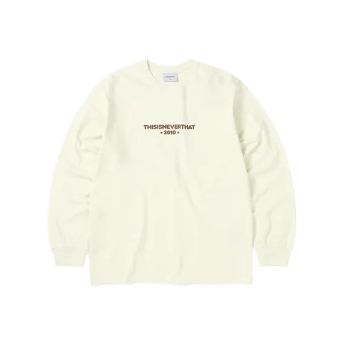 Thisisneverthat Tisnvrat Car Long Sleeve Tee