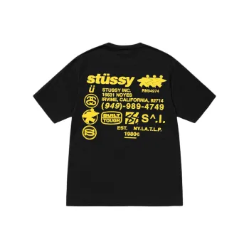 Stussy Dna Pigment Dyed Tee