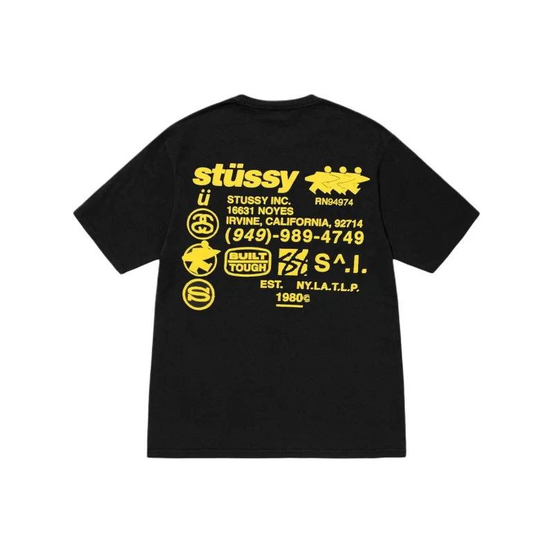 Stussy Dna Pigment Dyed Tee-0