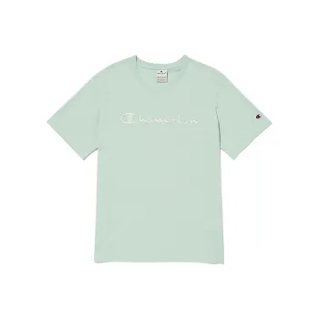 Champion T Shirt Unisex Light Blue