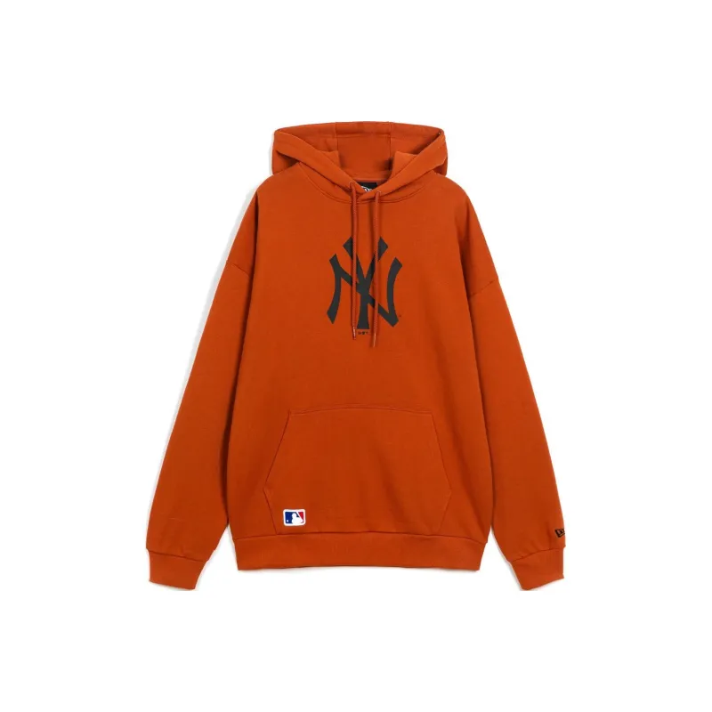 New Era Sweatshirt Unisex Brick Red-0