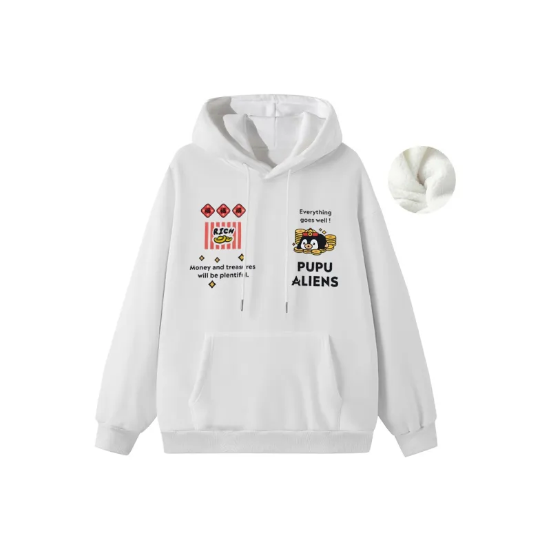 PUPU ALIENS Sweatshirts Unisex-14