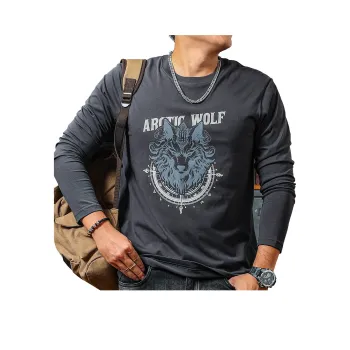 Seasonal Words T-Shirt Men's Iron Gray