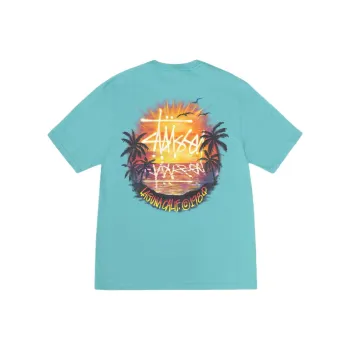 Stussy SS24 Sunset Tee White