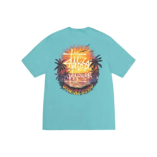 Stussy SS24 Sunset Tee White