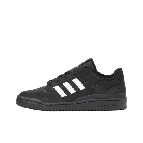 Adidas Originals FORUM CL Anti Slip Wear Resistant Low Top Skateboard Shoes Men's Black