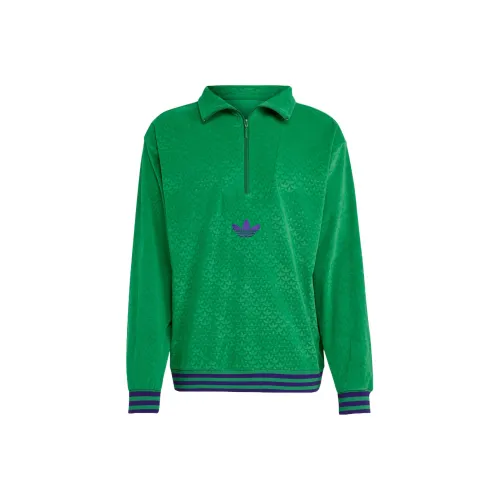 Adidas Originals Sweatshirts Men Green