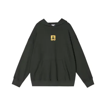 R69 Fall And Winter Hooded Loose Fit Sweatshirt Unisex