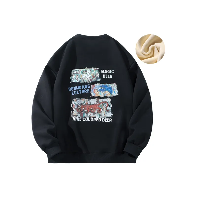DUNHUANG INSPIRATION Sweatshirt Unisex-8