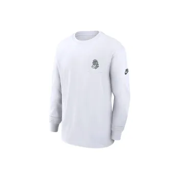 Nike Michigan State Spartans Legacy Max90 Pocket Men's Nike College Long Sleeve T Shirt