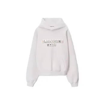 Alexander Wang Sweatshirts Unisex Heather Gray