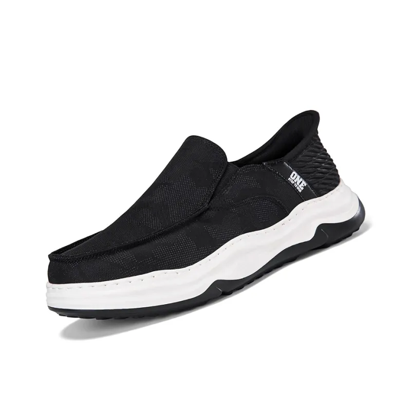 One Step To Win Slip Resistant Lightweight Rebound Low Top Casual Shoes Men's-1