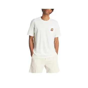 Adidas LEISURE NOTE OR T Shirt Men's White