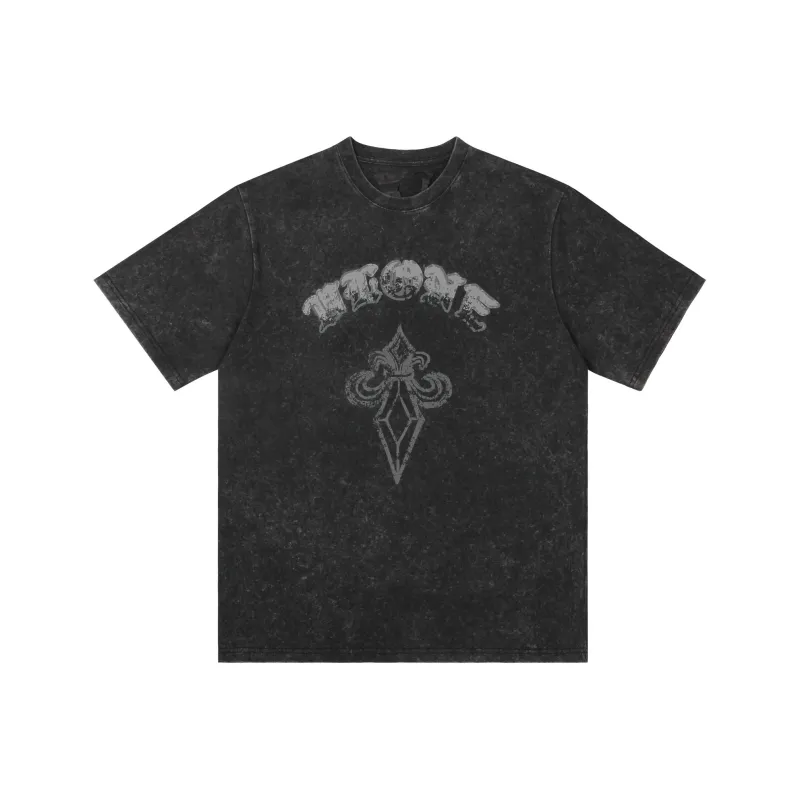 VLONE T Shirt Unisex Black Gray-1