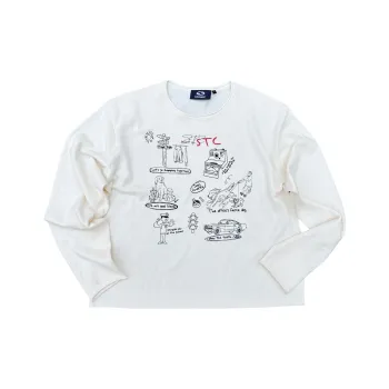 STEEPC T Shirts Unisex Ivory