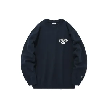 COVERNAT Sweatshirt Fall Unisex Marine Blue