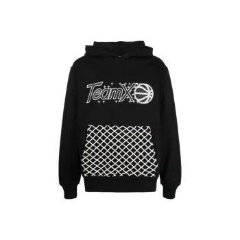 Just Don Graphic print Cotton Hoodie
