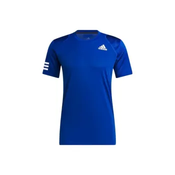 Adidas Club 3str Tee T-Shirt Men's Blue