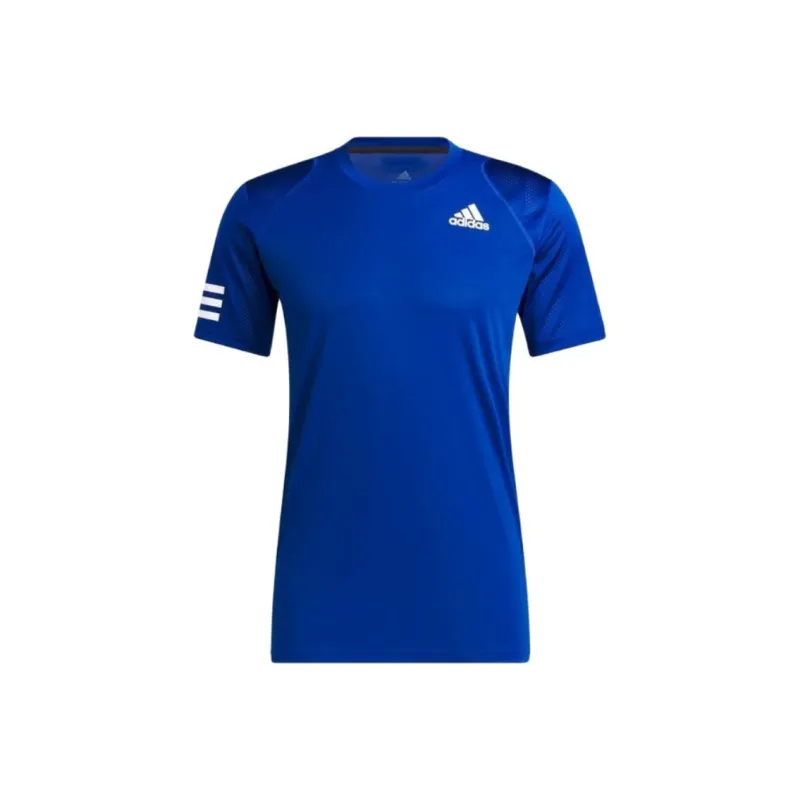 Adidas Club 3str Tee T-Shirt Men's Blue-0