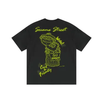 SESAME STREET T Shirts Unisex