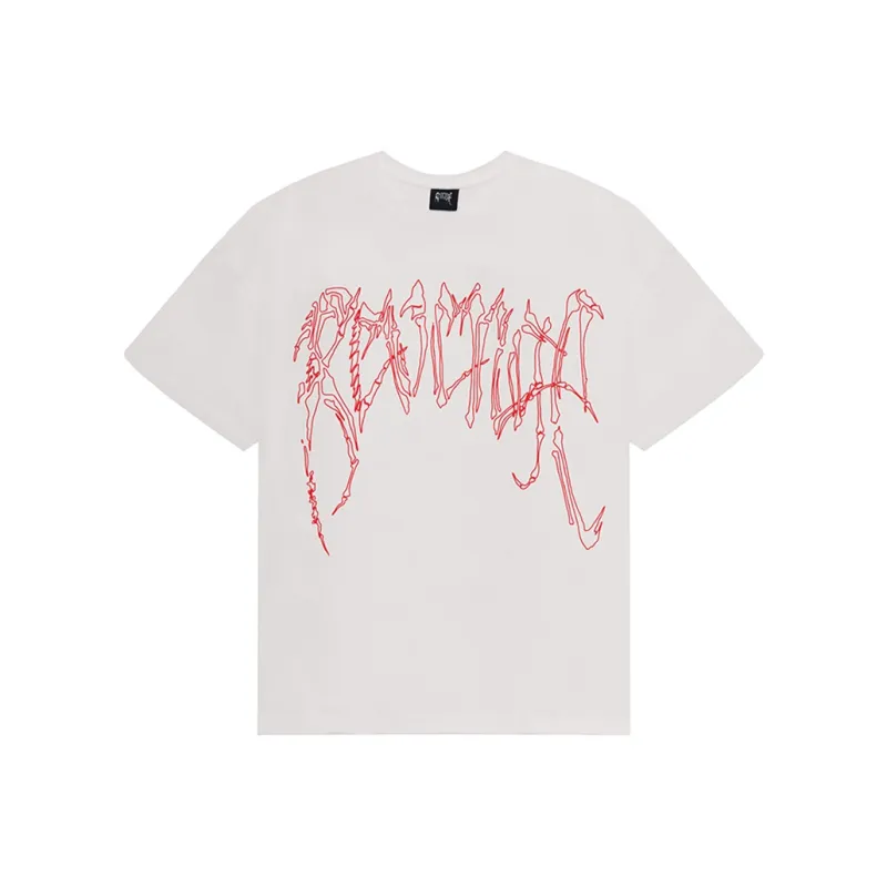 Revenge T Shirts Unisex White-0