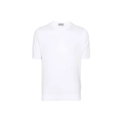 JOHN SMEDLEY Kempton Knitted Cotton T shirt