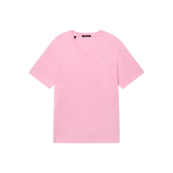 GUESS T Shirts Men Pink