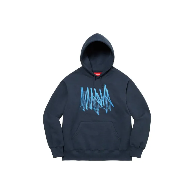 Supreme Tag Hooded Sweatshirt-2
