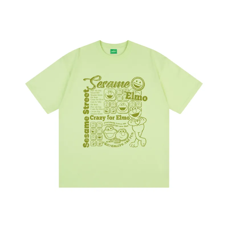 SESAME STREET T Shirts Unisex-12