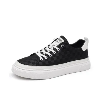 ENRICO COVERI Low Top Skateboard Shoes Men's Black