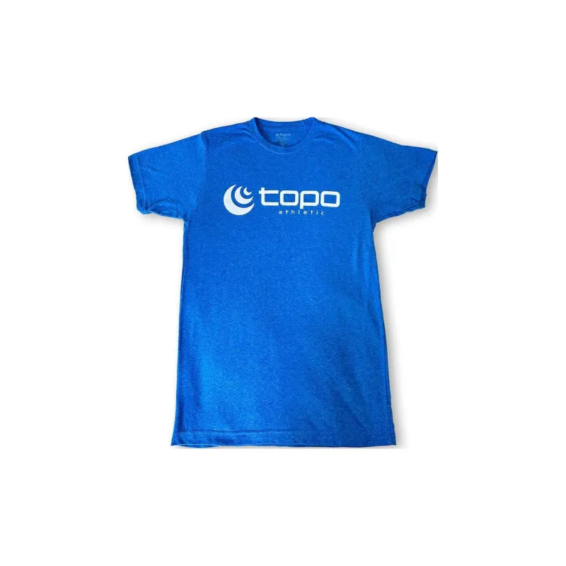Topo Athletic T-Shirt Unisex Blue-0