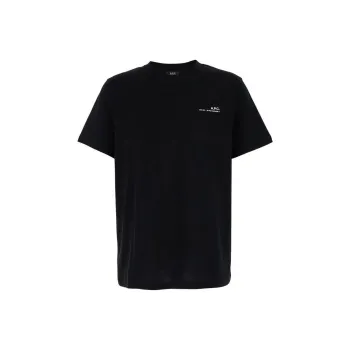 A.P.C Cohbo Logo Printed Crewneck T Shirt